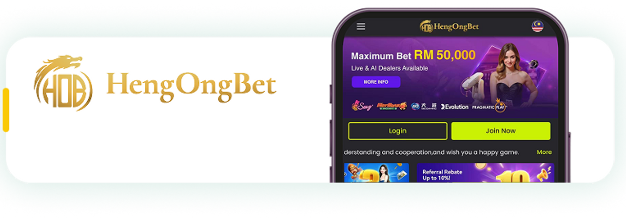 HengOngBet — official Winbox partner platform