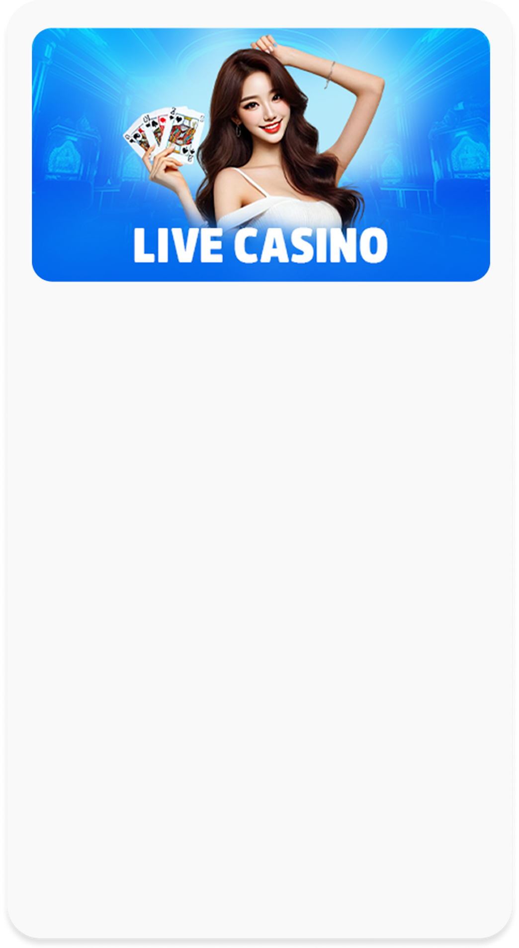 Winbox Live Casino