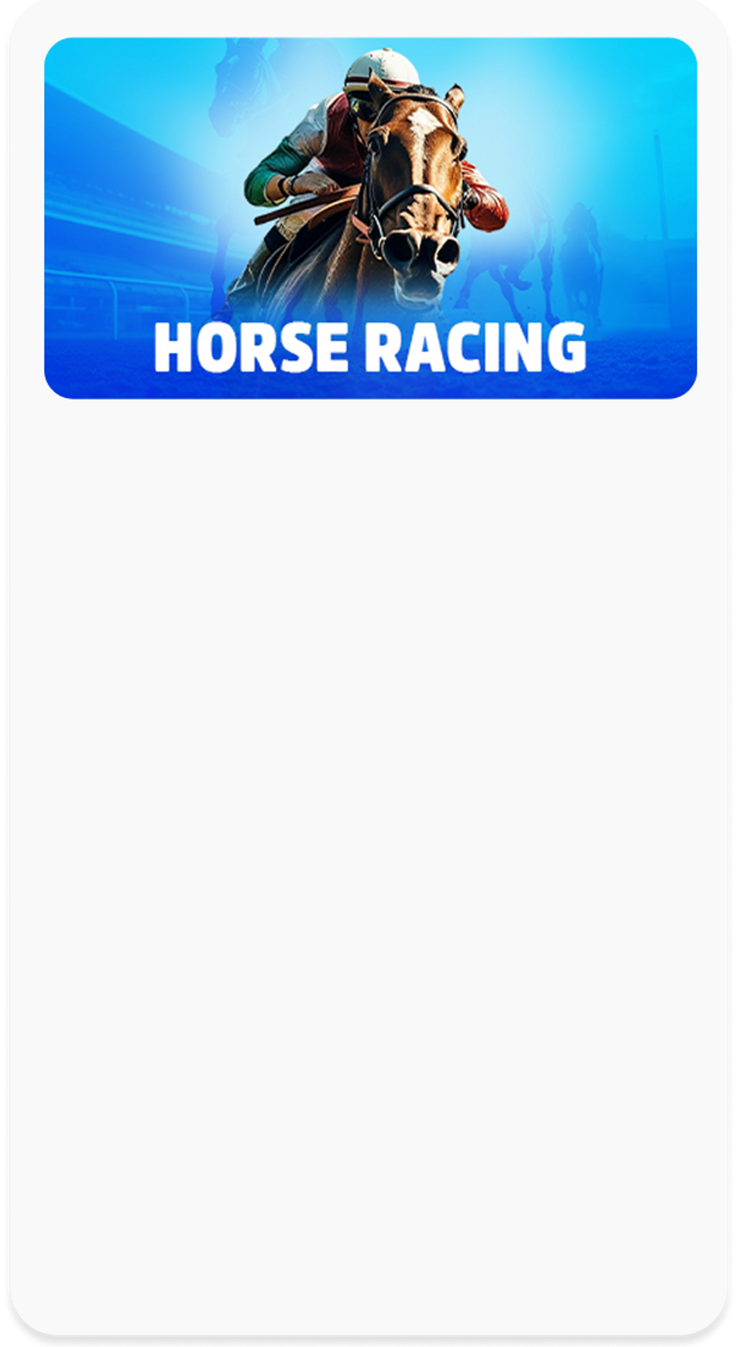 Winbox Horse Racing