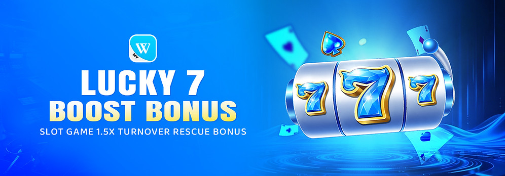 Lucky 7 Boost Bonus