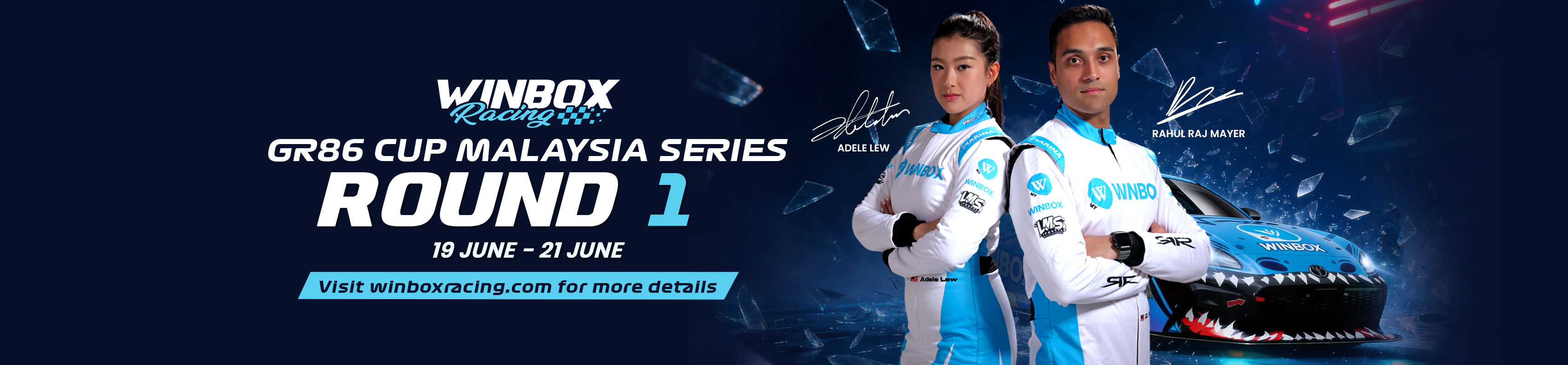 Winbox Racing GR86 Cup Malaysia Series Round 1